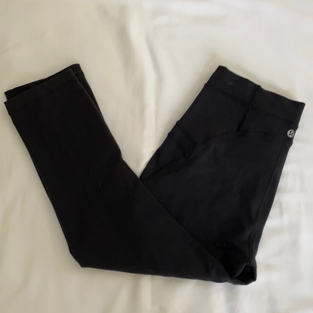 Lululemon cropped leggings